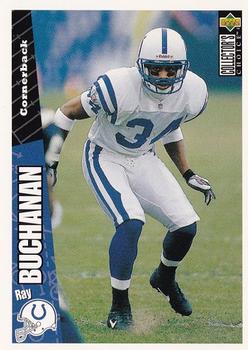 Ray Buchanan Indianapolis Colts 1996 Upper Deck Collector's Choice NFL #240
